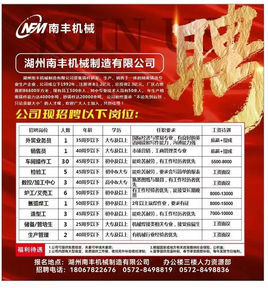 杭州汽輪機廠最新招聘啟事