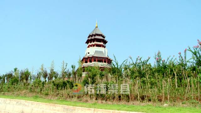 渠縣文峰公園最新情況,渠縣文峰公園最新情況