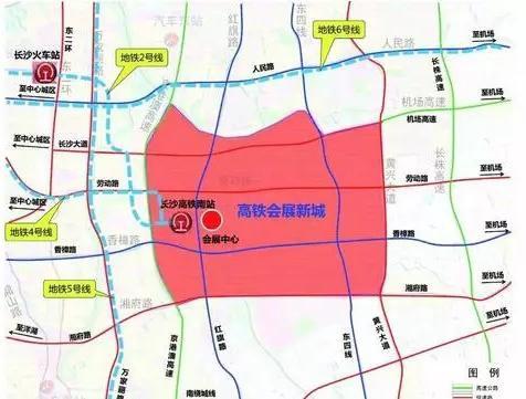 長沙高鐵新城最新項目,長沙高鐵新城最新項目，重塑城市面貌，引領(lǐng)未來發(fā)展