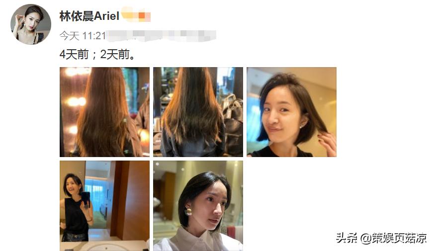 林依晨最新短發(fā)圖片,林依晨最新短發(fā)圖片，時尚魅力的完美詮釋