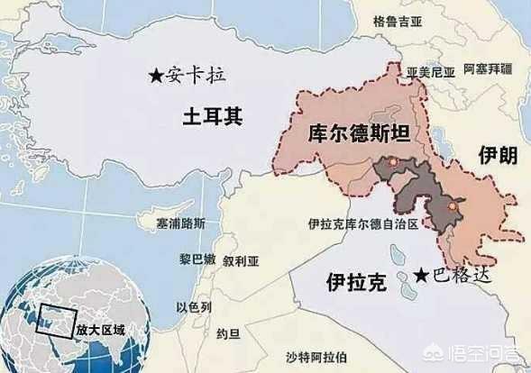 敘利亞最新勢力分布圖,敘利亞最新勢力分布圖解析