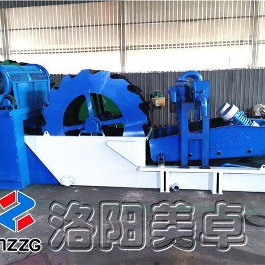 最新一體洗砂機(jī),最新一體洗砂機(jī)，革新砂處理技術(shù)的先鋒