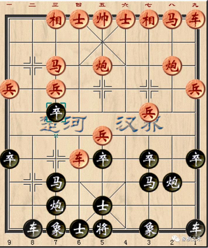 中炮對(duì)屏風(fēng)馬最新布局,中炮對(duì)屏風(fēng)馬最新布局探討
